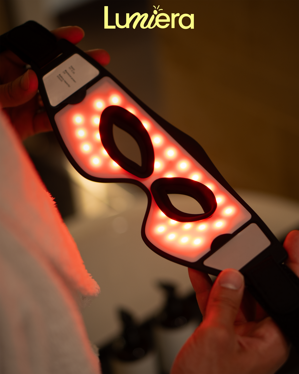 Lumiera LED-Augenmaske