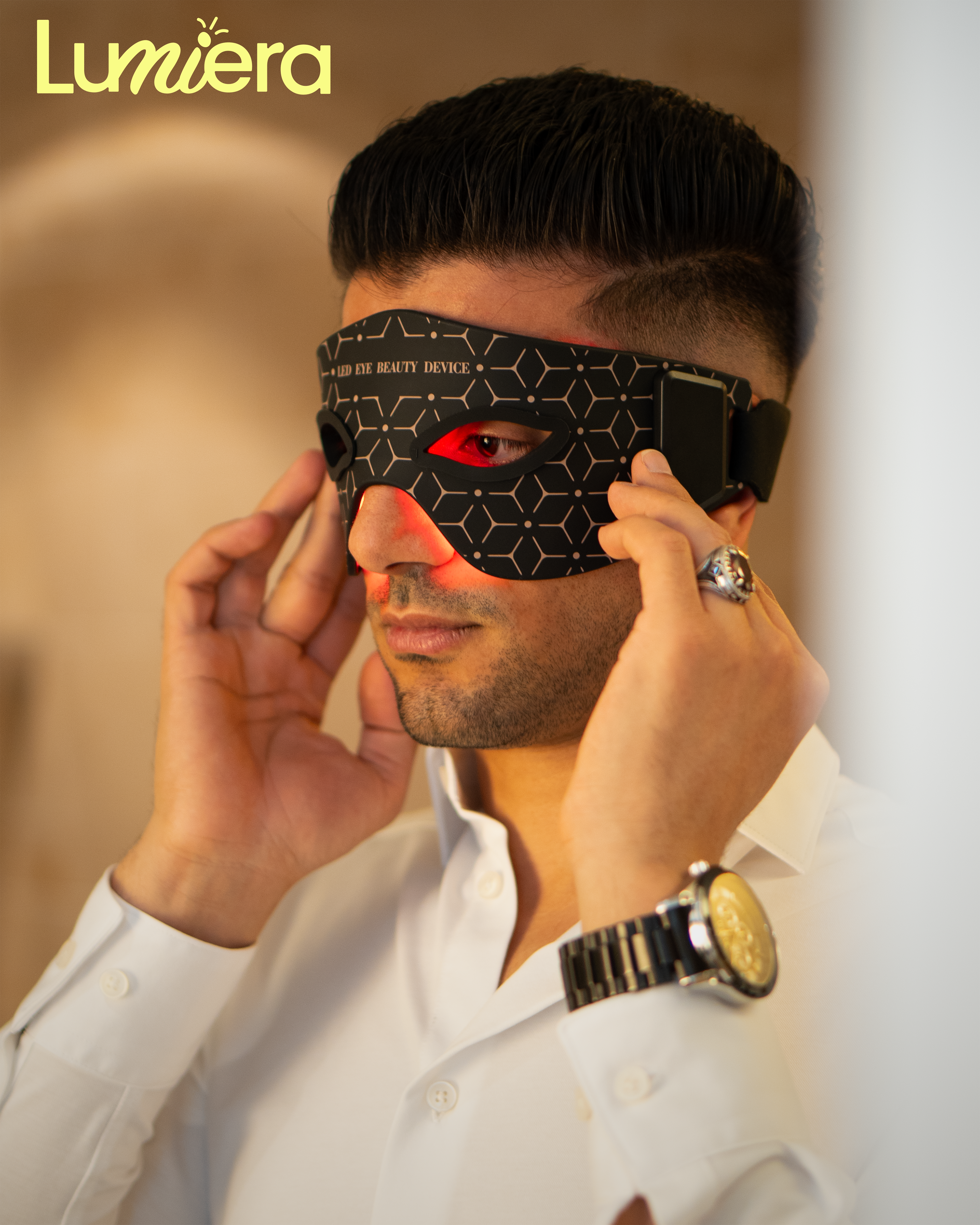Lumiera LED-Augenmaske