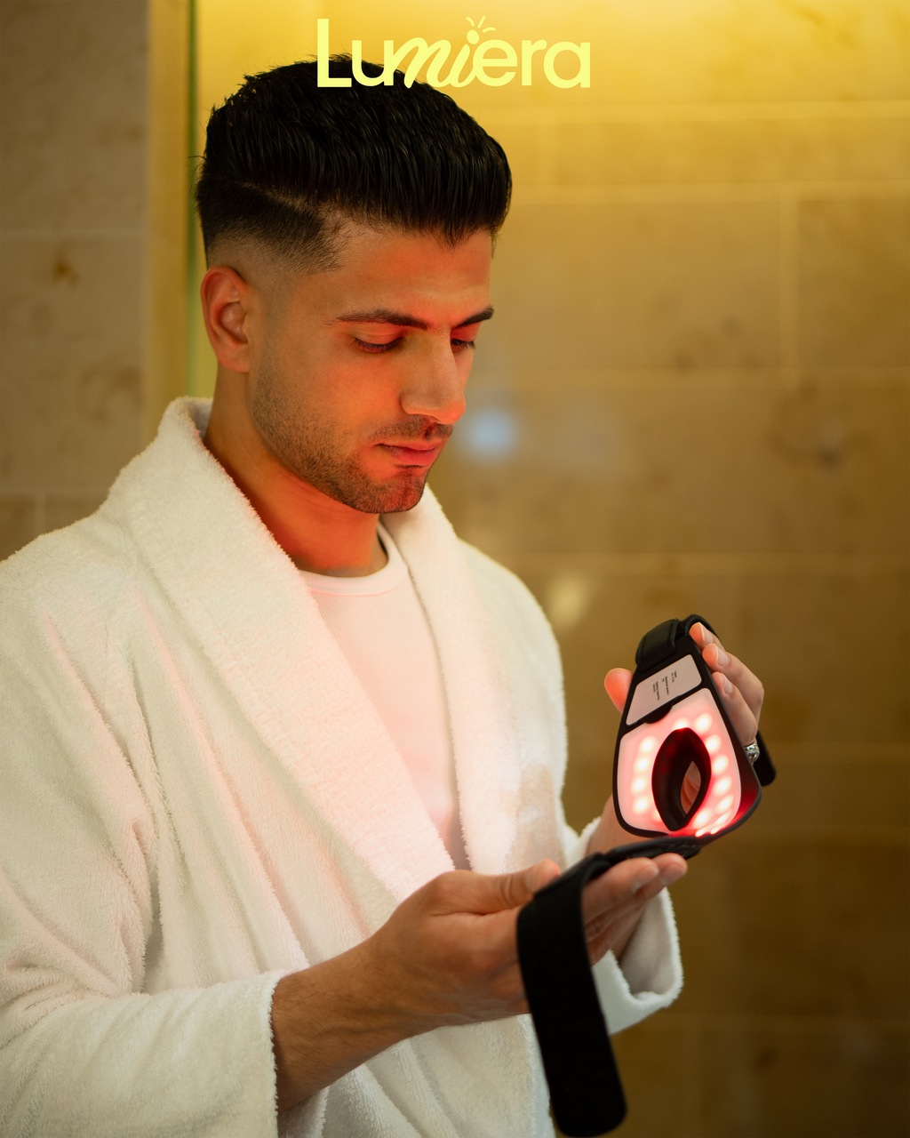 Lumiera LED-Augenmaske