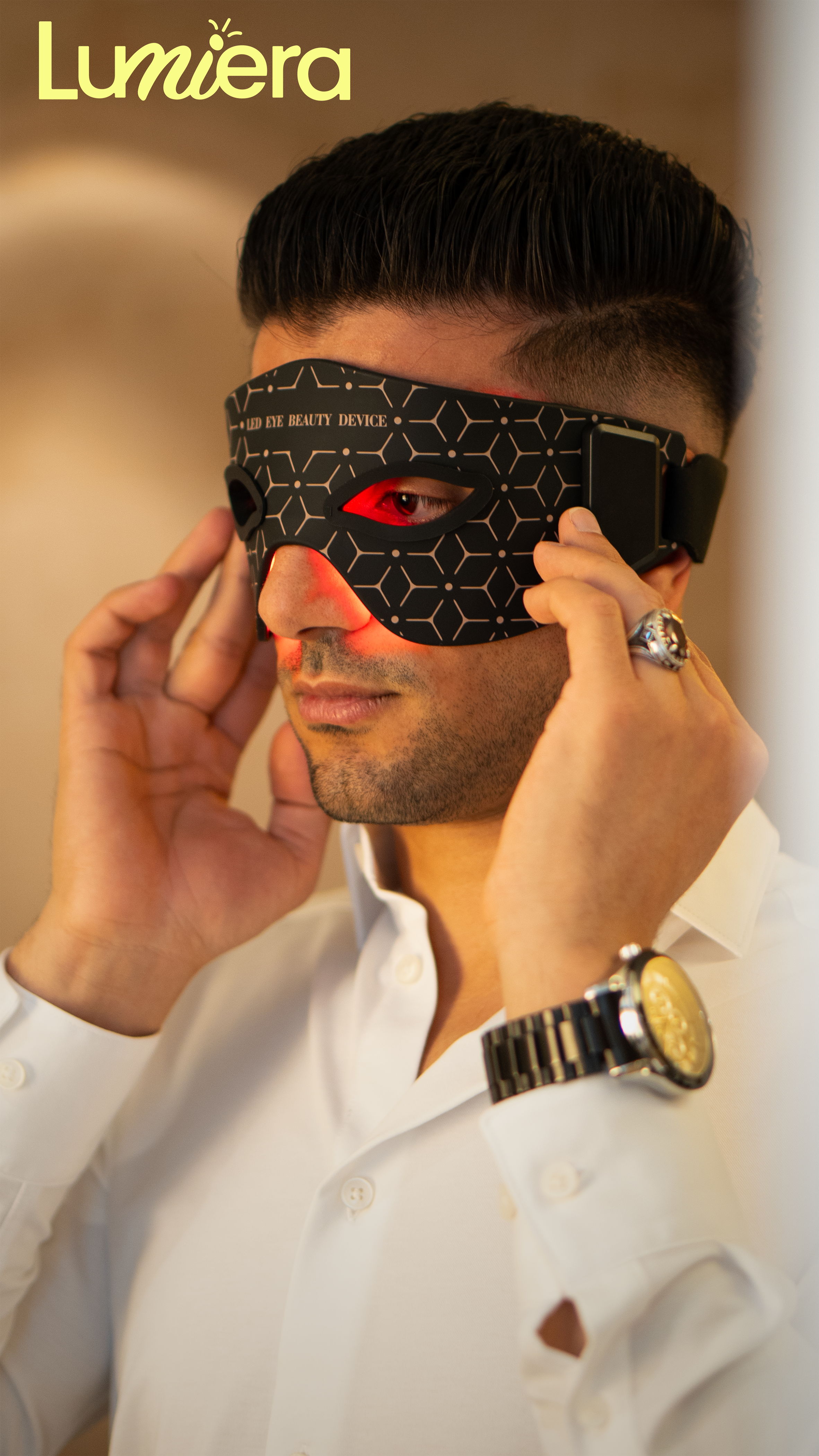 Lumiera LED-Augenmaske